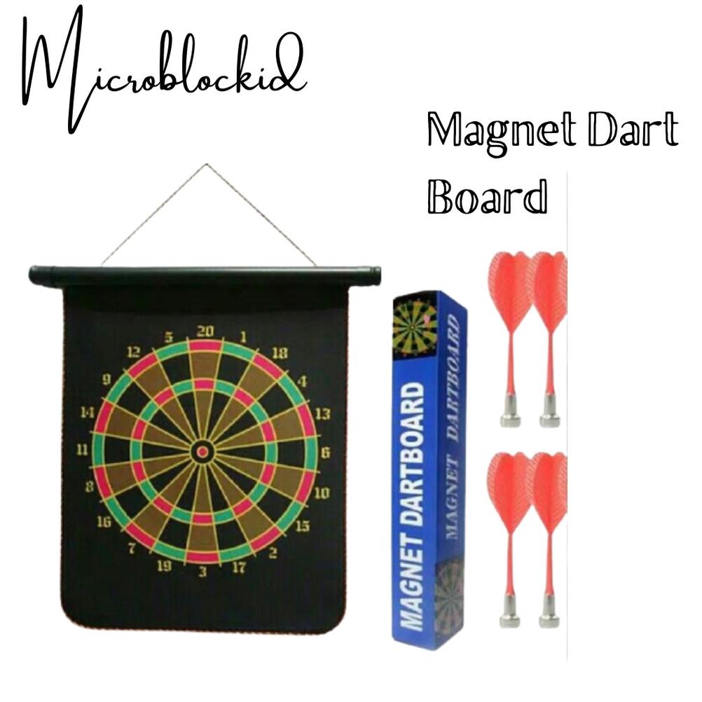 COD MAINAN EDUKASI ANAK/MAINAN MAGNET DART/DART/PANAH SHOT/MAGNET DARTBOARD 15"/MAGNETIC DART BOARD