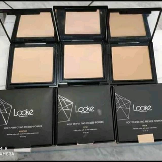 Bedak padat looke nasa