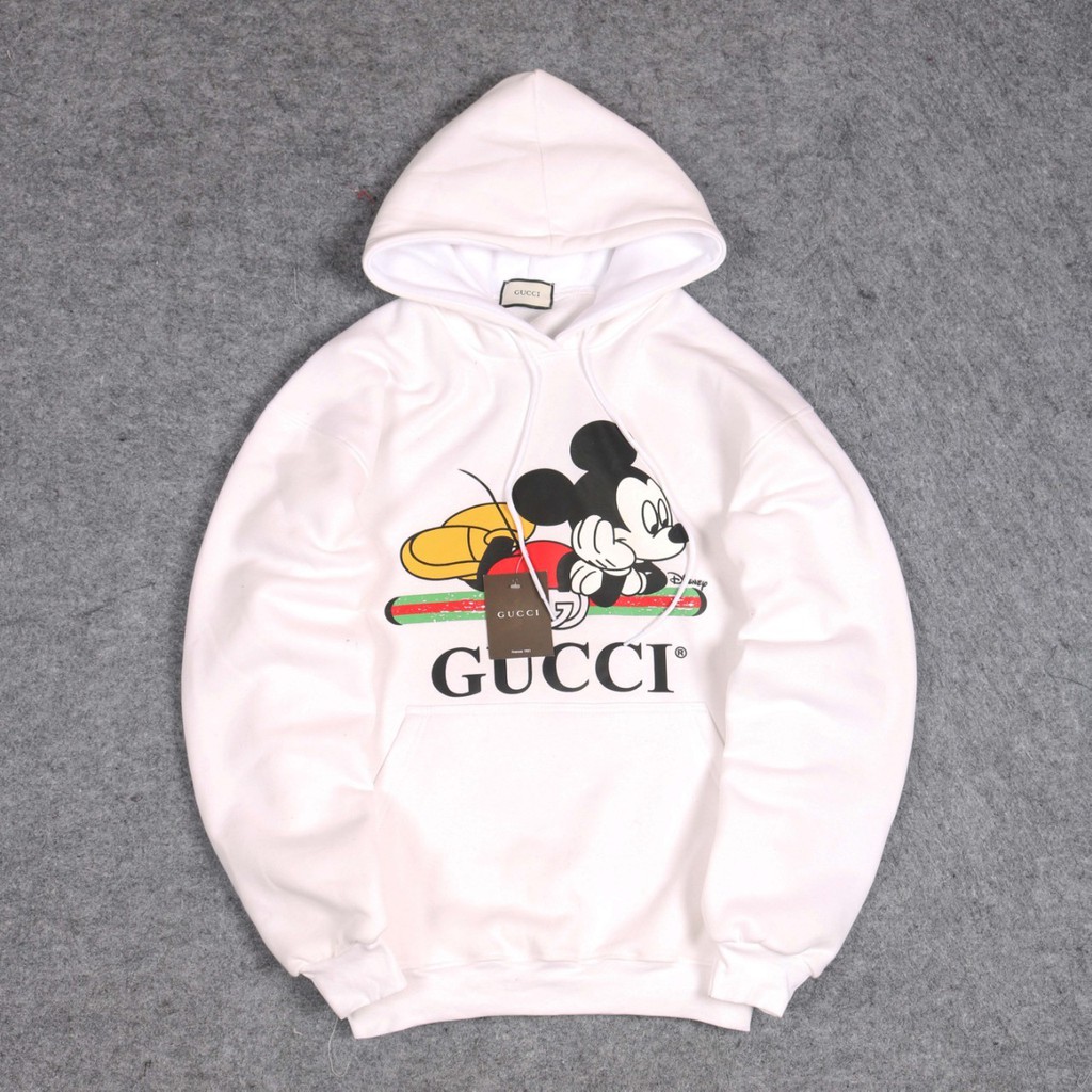 gucci mickey mouse hoodie