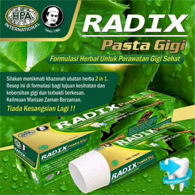 Radix pasta gigi