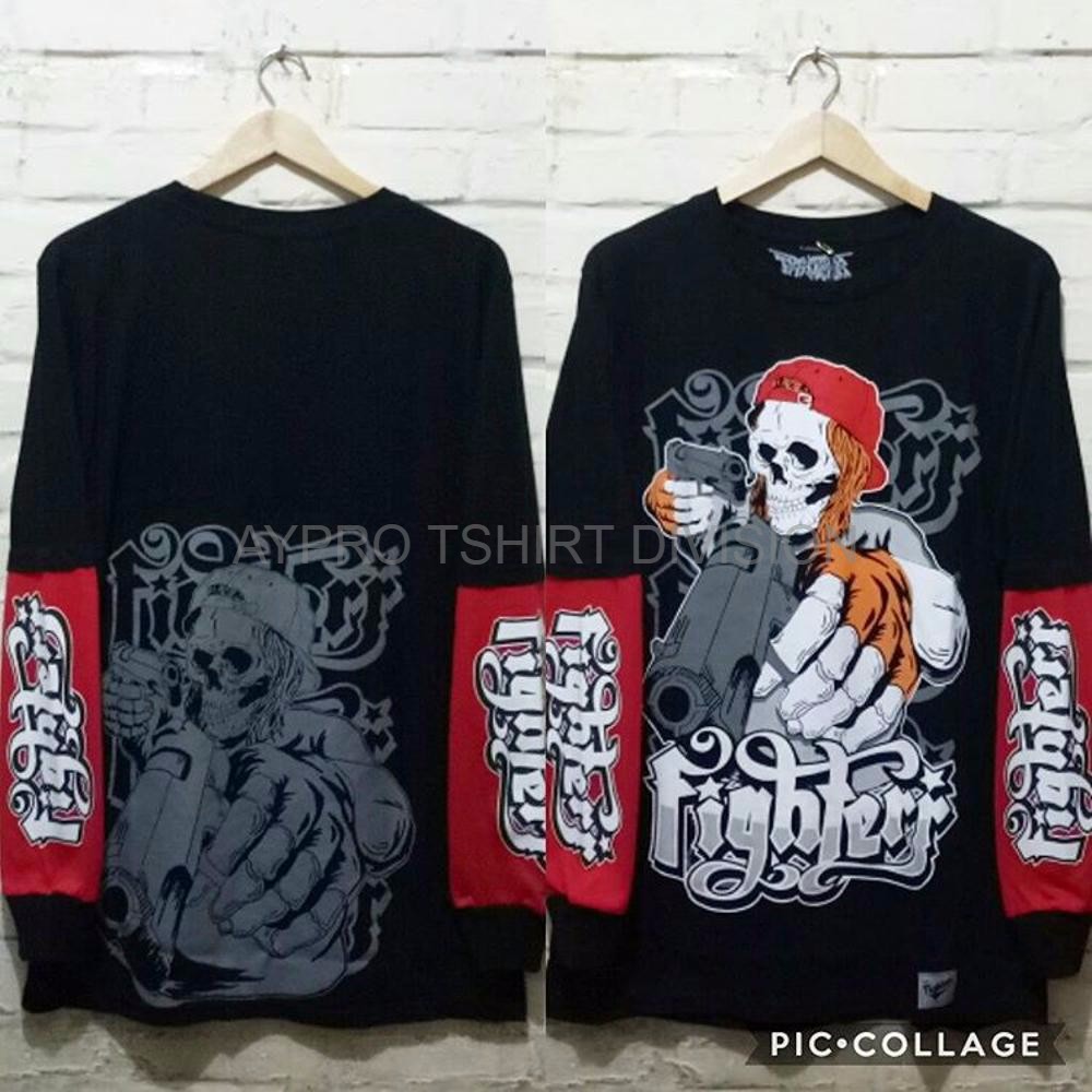  Desain Baju Distro Lengan Panjang  Inspirasi Desain  Menarik