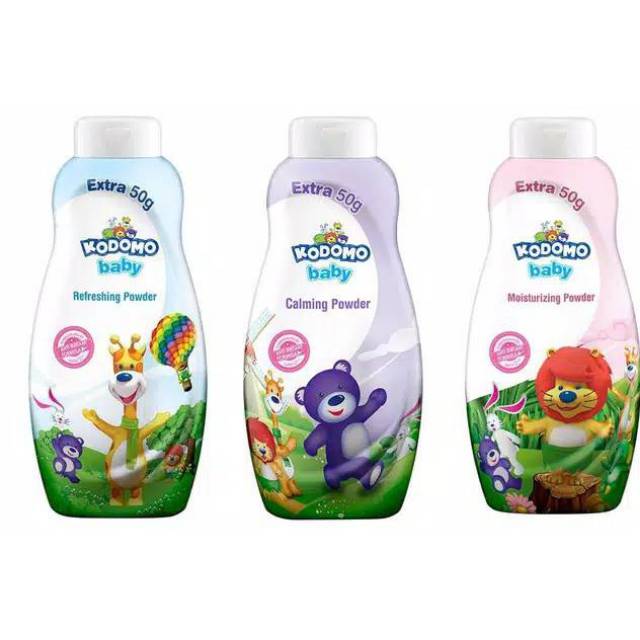 kodomo baby powder 200+50g