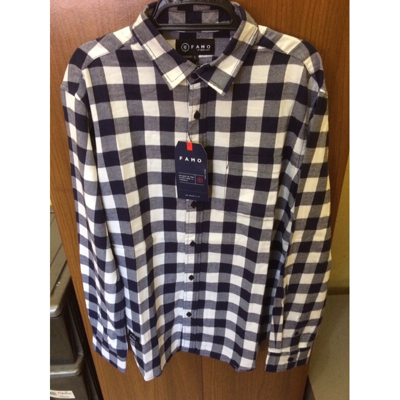 Kemeja FLANNEL ORIGINAL FAMO 041020