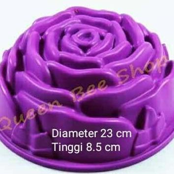 Silahkan Order] Cetakan Silikon Mawar Besar