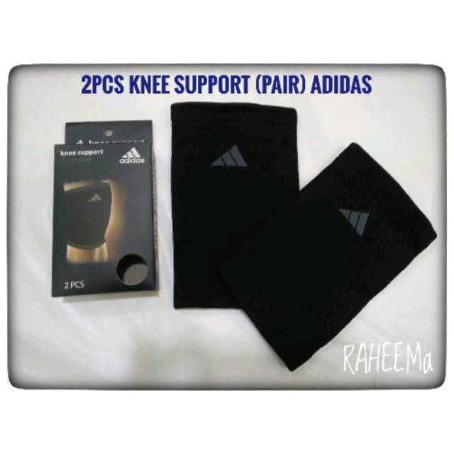 Knee Support Adidas Sepasang Deker Lutut Adidas