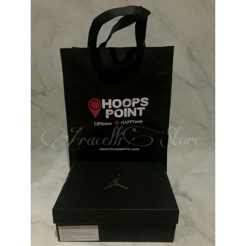 Tas Hoops Point Original Toko / Tas Belanja Branded / Tas Spunbond