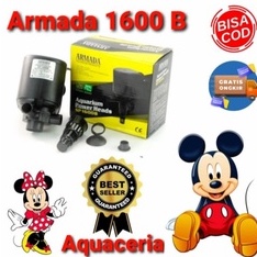 armada 1600 B power head 1600B pompa celup aquarium kolam