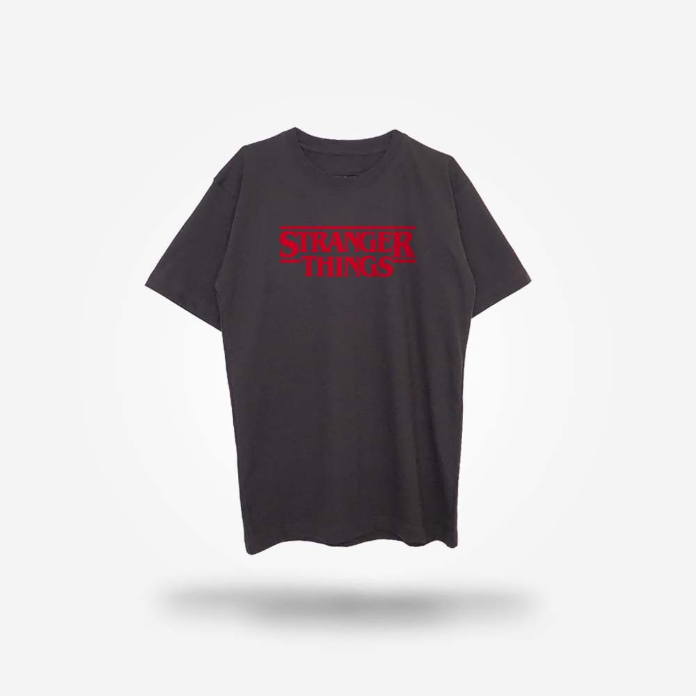 Kaos Stranger Things - Hawkins - Hellfire Club - Abyad Apparel Pro Combed Premium