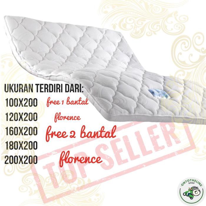 KASUR LIPAT LATEX FLORENCE SOFTCLOUD