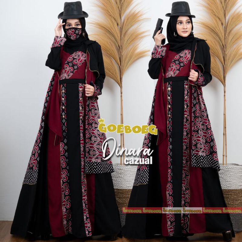 (COD) Gamis Dinara by Goeboeg