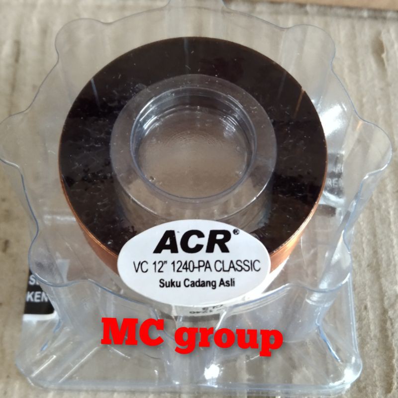 Spul Spool Voice Coil Speaker ACR 12 inch 1240 PA Classic