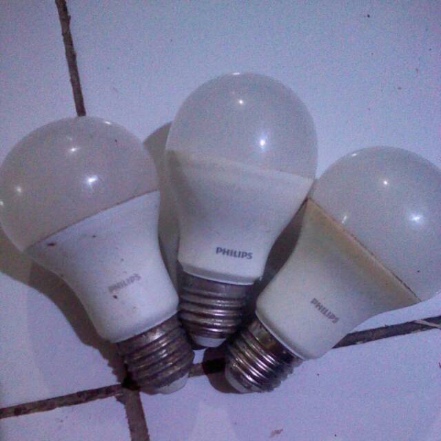Lampu led philips keadaan mati