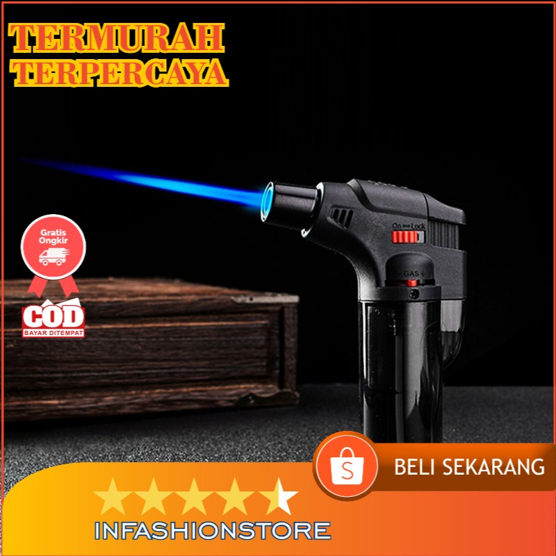 PROMO GERCEP Korek Api Gas Butane/ membakar daging/ korek gas