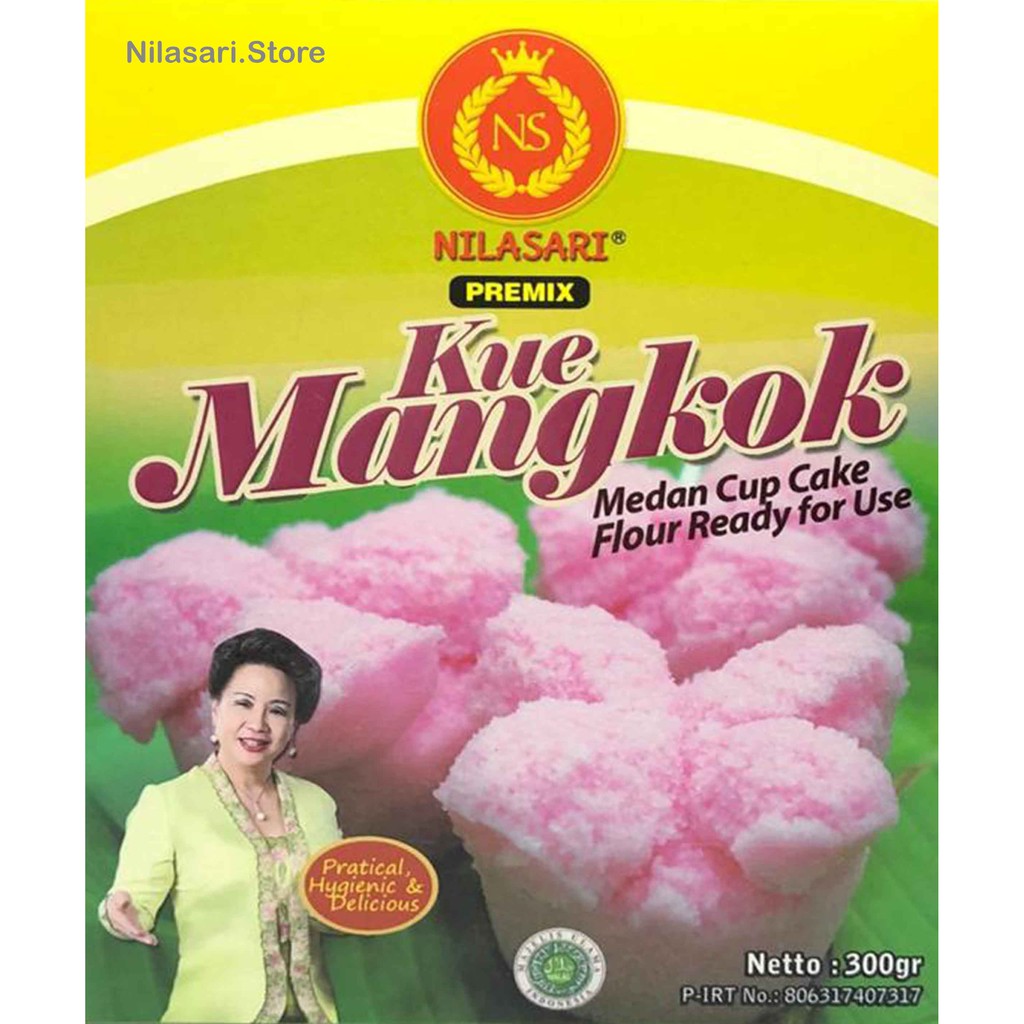 

Tepung Kue Mangkok Pink Nilasari 300gr