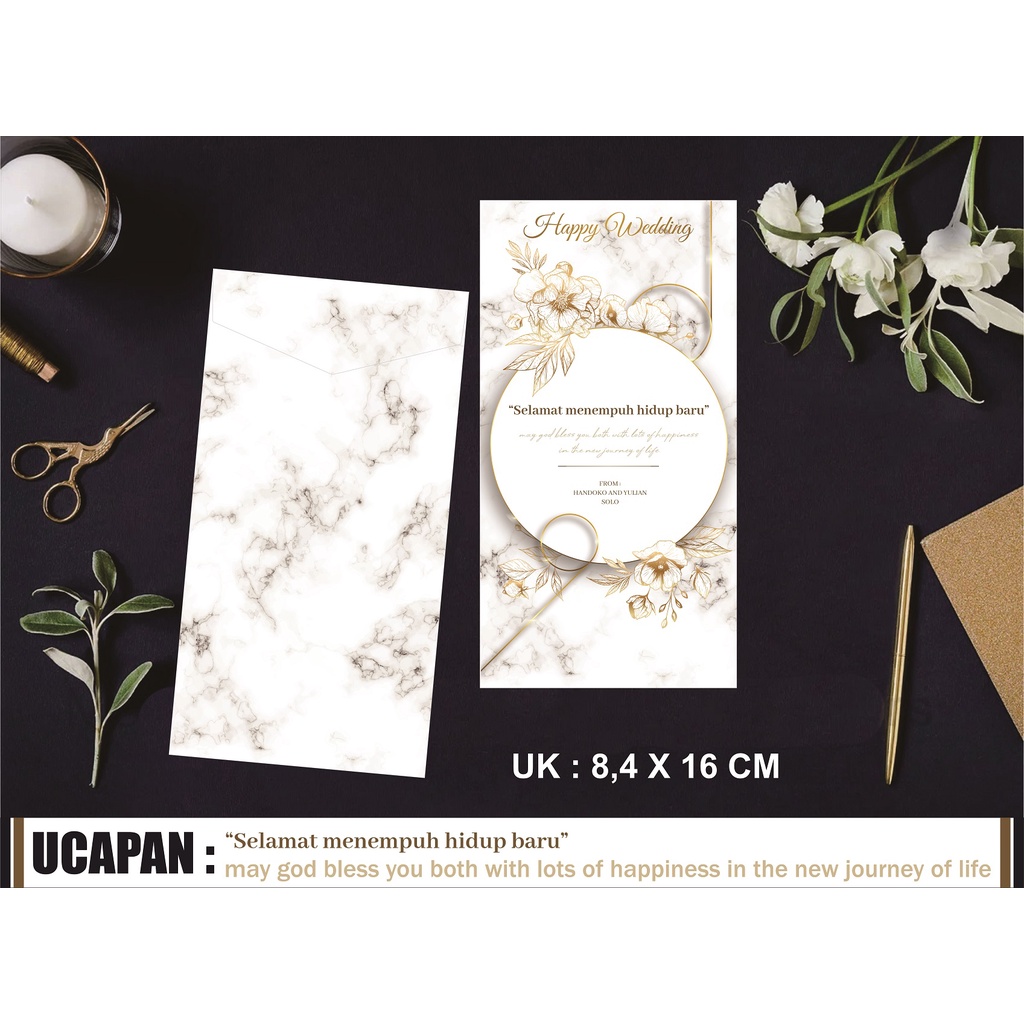 

ANGPAO WEDDING | AMPLOP KONDANGAN PREMIUM