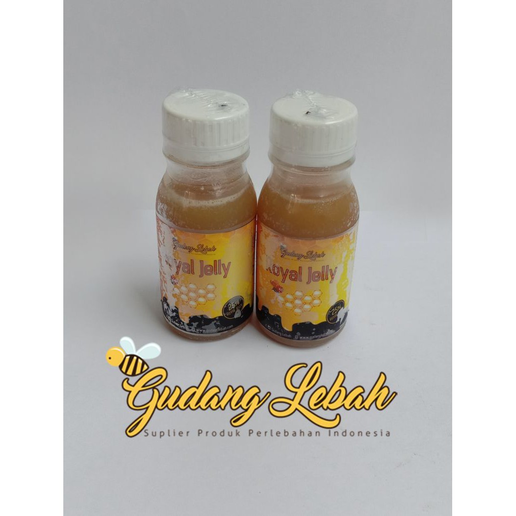 

Gudang Lebah Royal Jelly 25%