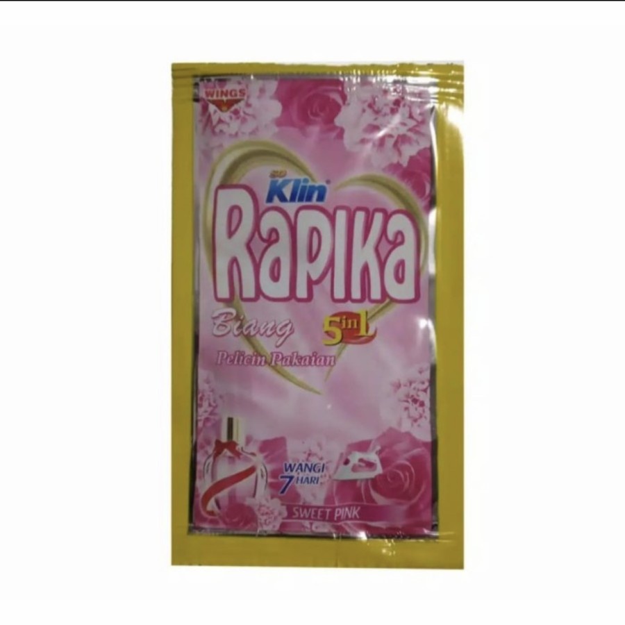 Rapika Biang 5 in 1 RENCENG (12 Sachet) Murah Meriah hemat - Cool BLUE