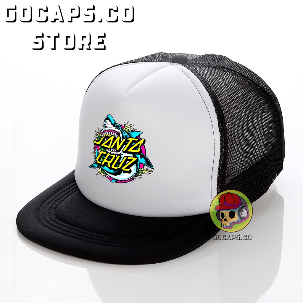 Santa Cruz / Topi Jaring / Topi Jaring Snapback / Topi Distro / Topi Pria / Topi Premium / Topi Jaring Distro Premium / Topi Premium / Topi Snapback / Topi Brand / Topi Band / Terlaris / Gocaps