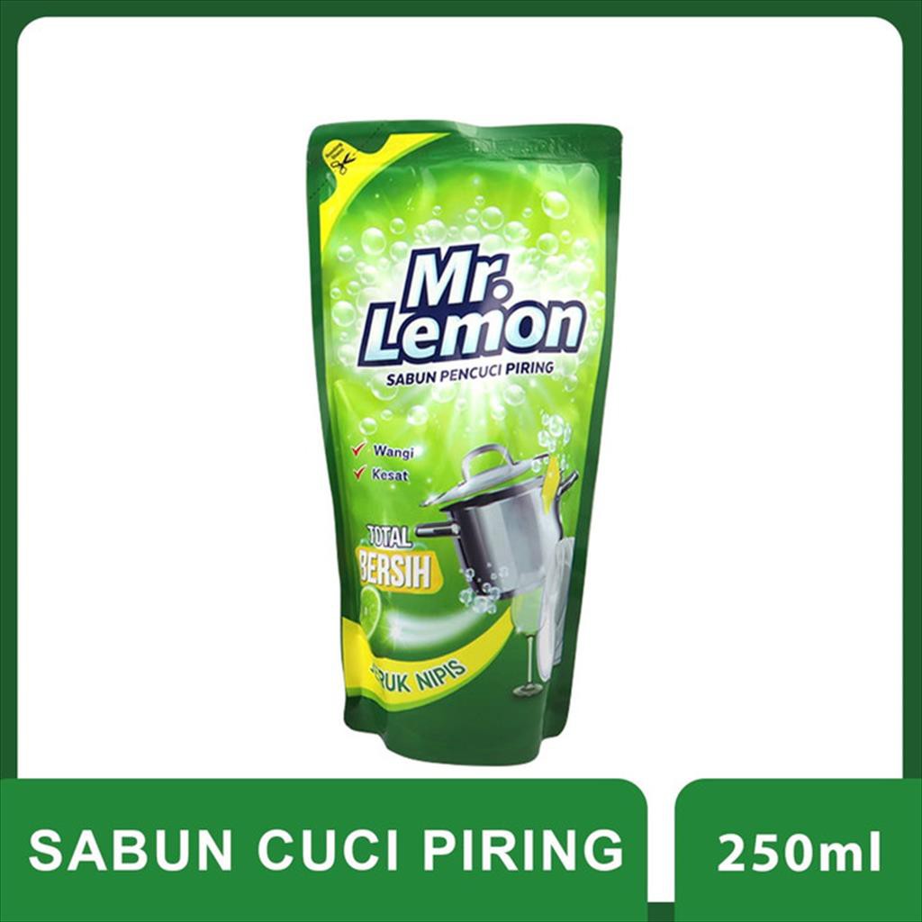 Sabun Cuci Piring Cair Mr.Lemon 250ml