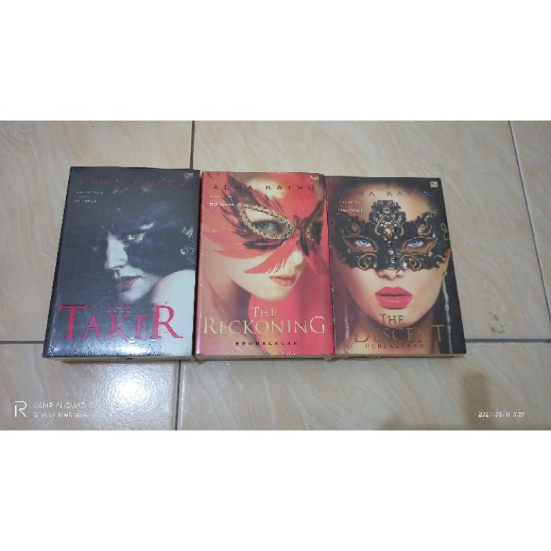 ALMA KATSU-THE TAKER SERIES.