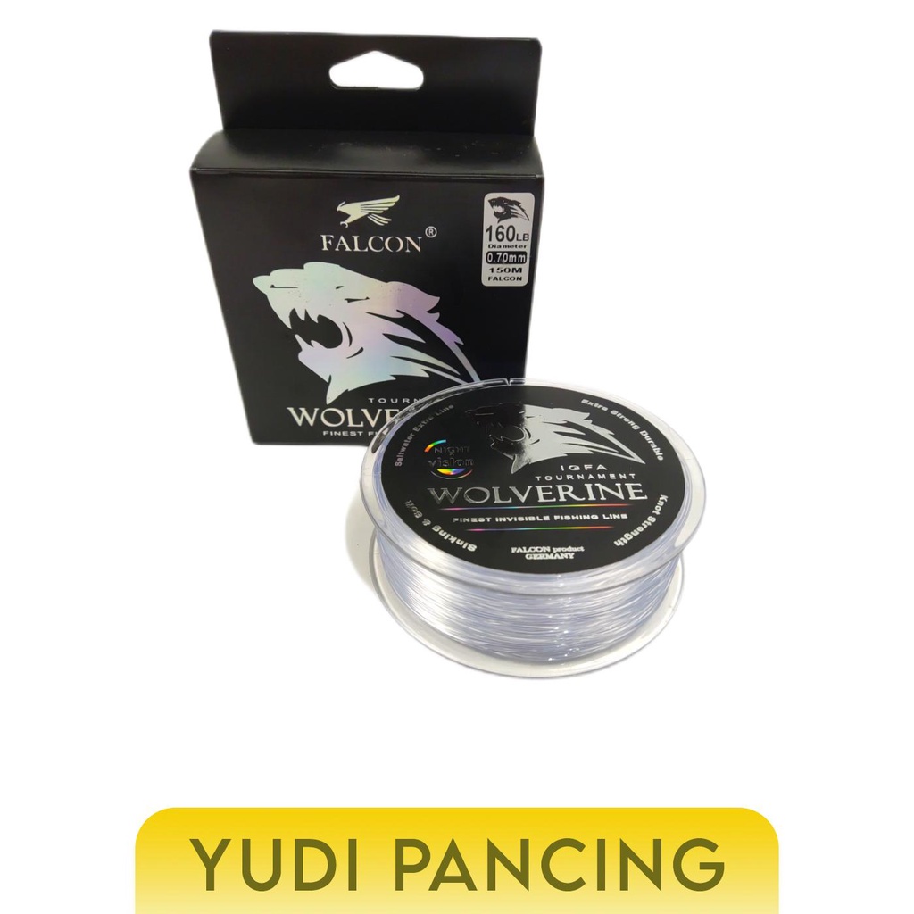 Senar Monofilament Falcon Wolverine