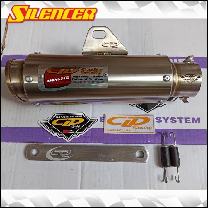 Silencer Knalpot Cld Silencer Only Monster Original