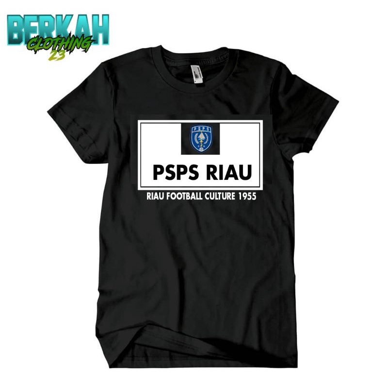 T-shrit kaos PSPS Riau Football Culture // Baju suporter Psps Pekanbaru Riau