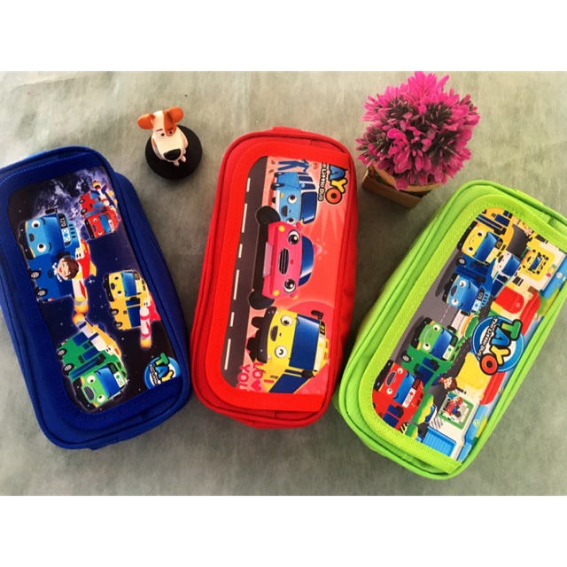 

Tempat Pensil Canvas - Tayo (3 warna)