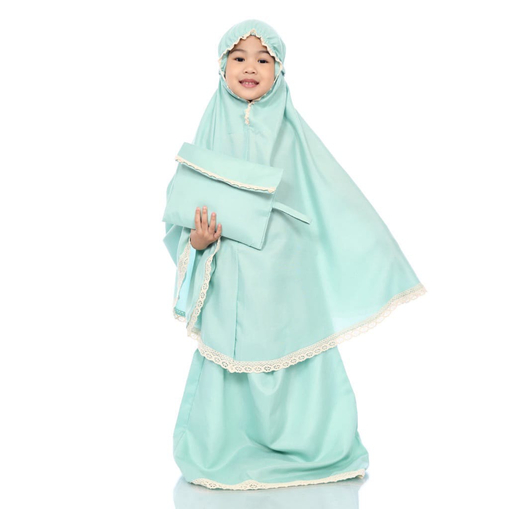 Mukena Anak Nabila Polos