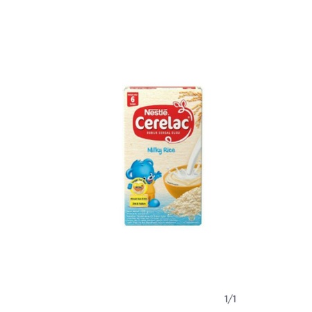 nestle cerelac beras putih dan susu piece 120gr