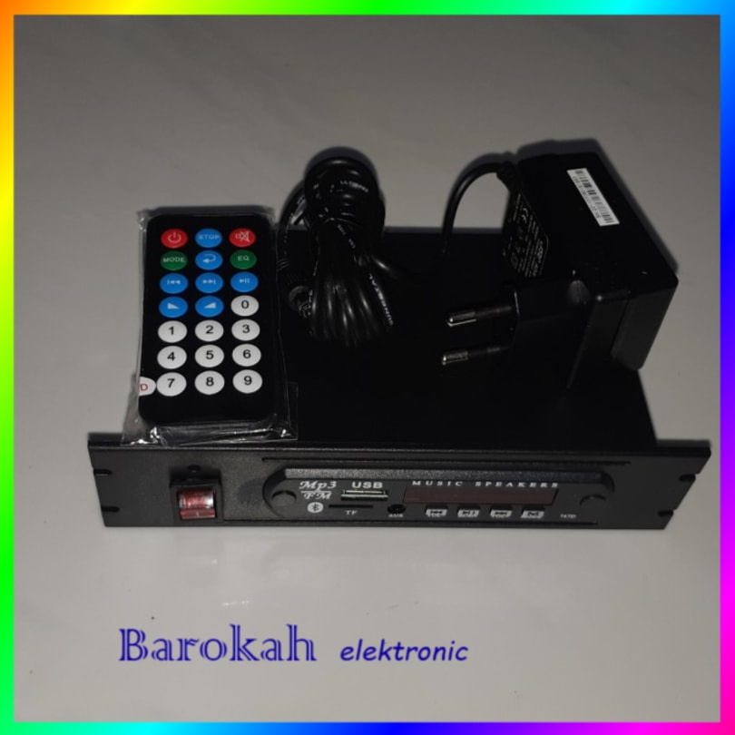 PAKET RAKIT BOX MP3 PLAYER BLUETOOTH RADIO FM