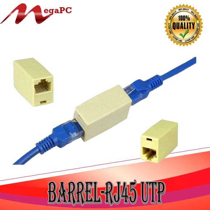 Barrel RJ45 UTP