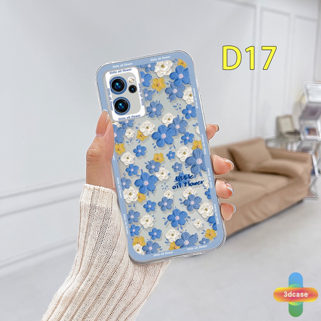 Case OPPO A15 A54 A5S A57 A3S A76 A96 A16 A95 A55 A7 A5 A9 A31 A53 A33 2020 A12 A1K A16E A16K A54S Reno 7 5 4 6 8 5F 5K 4F 4 5 06 Lite A74 A15S A52 A11K A92 A35 A11 A93 A32 A72 A94 A53S F19 F17 21 PRO A16S A77 A57S A57E oil flower Camera Protection Case