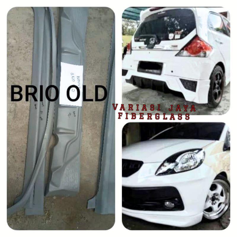 BODYKIT BRIO LAMA FULL SET