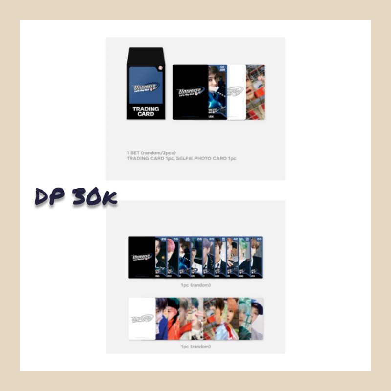 [READY STOCK] NCT UNIVERSE OFFICIAL MD BINDER INDEX HAECHAN JAEHYUN JAEMIN JENO