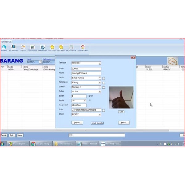 Software Promo Toko Emas Promo Full Version Gak Ribet Lifetime