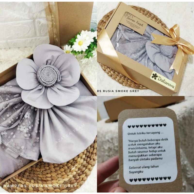 

Box hampers
