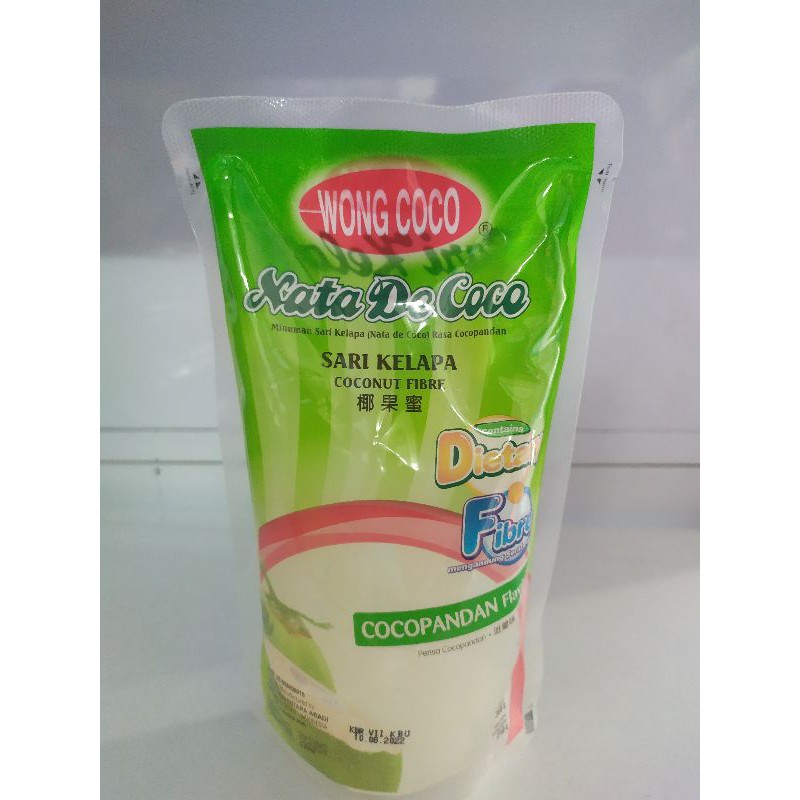 

Wong Coco Nata de Coco 360g