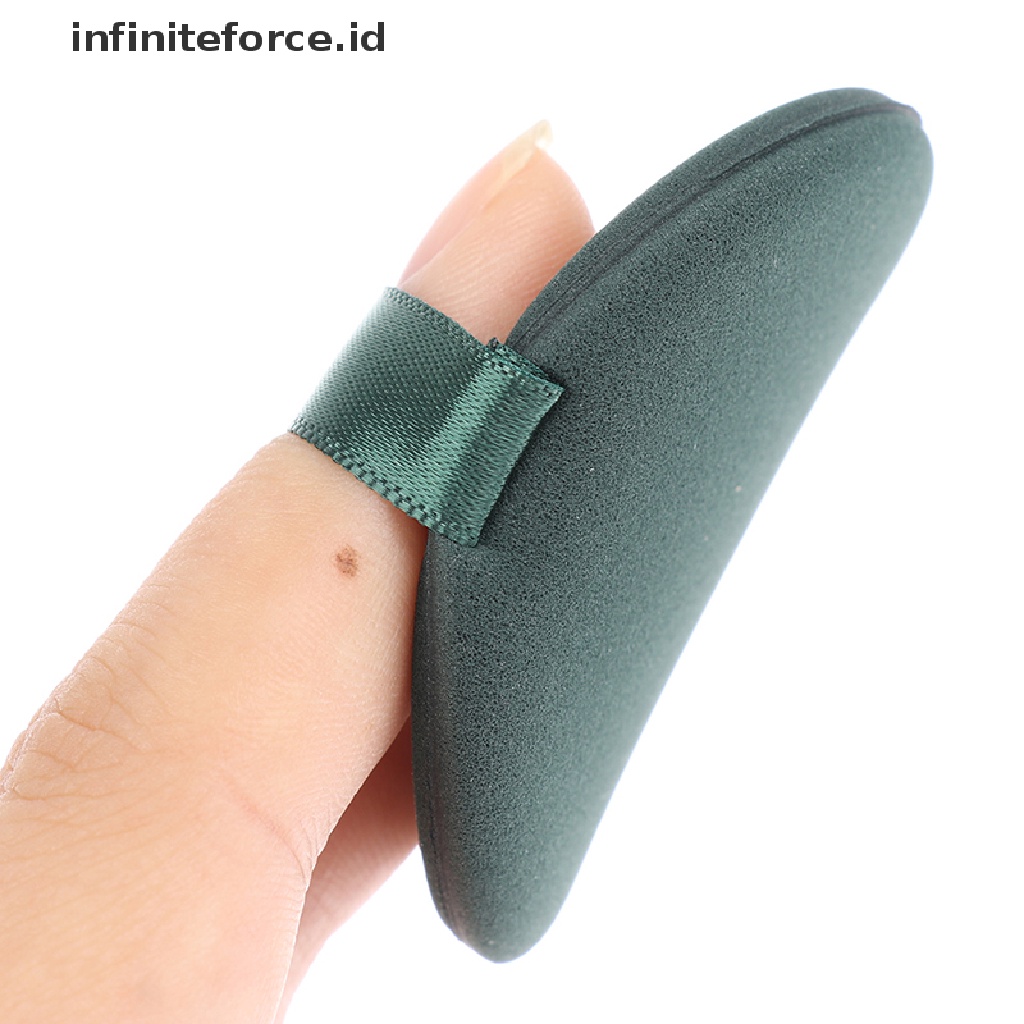 Infiniteforce.id 3pcs / Set Spons Puff Air Cushion Basah / Kering Untuk Makeup / Kosmetik Wanita