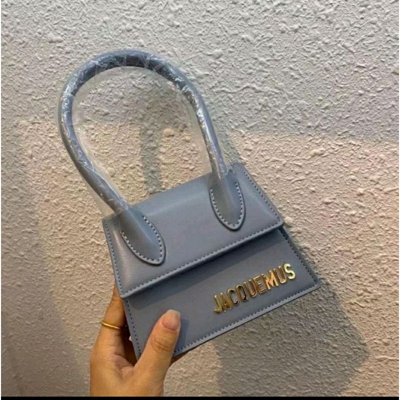 READY STOCK COMPLETE SET WITH BOX HYPE BAG TAS jacquemus le chiquito mini bag