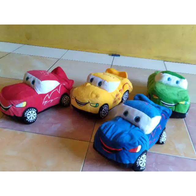 Boneka car MCQueen size:S