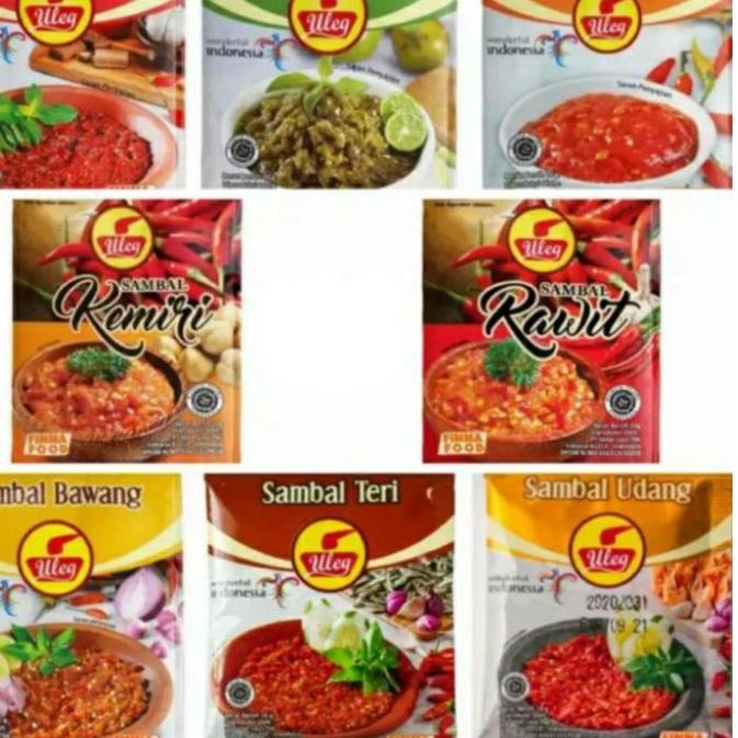 

GROSIR Sambel Uleg Finna Per renceng @10 pcs new