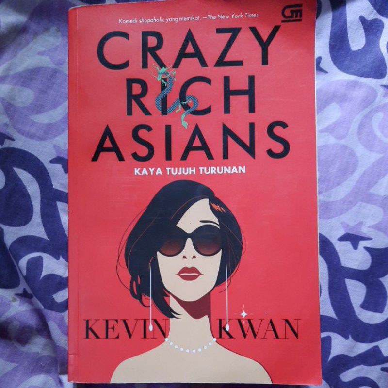 Novel Crazy Rich Asians