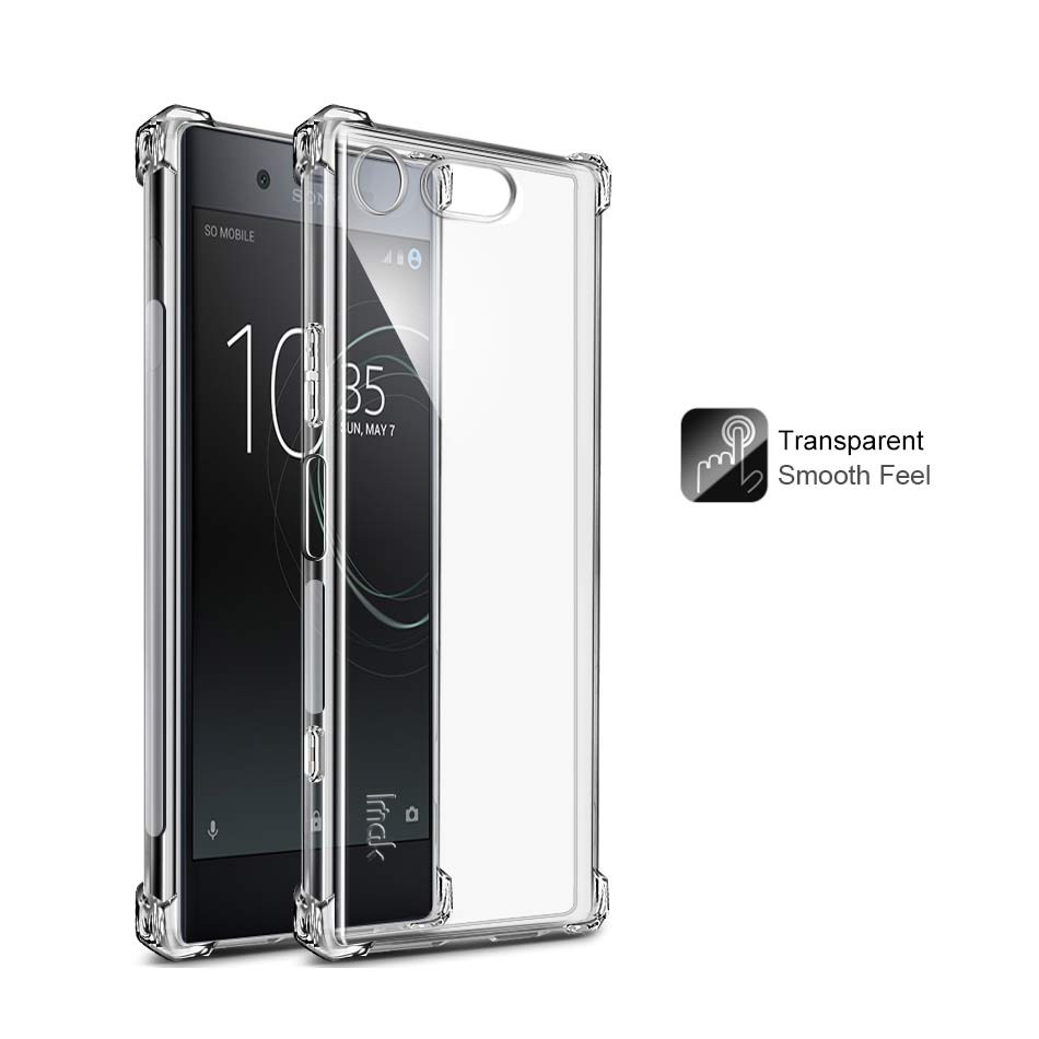 Imak Casing Shockproof Soft Case Sony Xperia XZ1 / XZ1 Dual