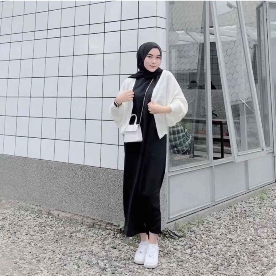 NADIRA Batwing Cardigan Rajut 12get