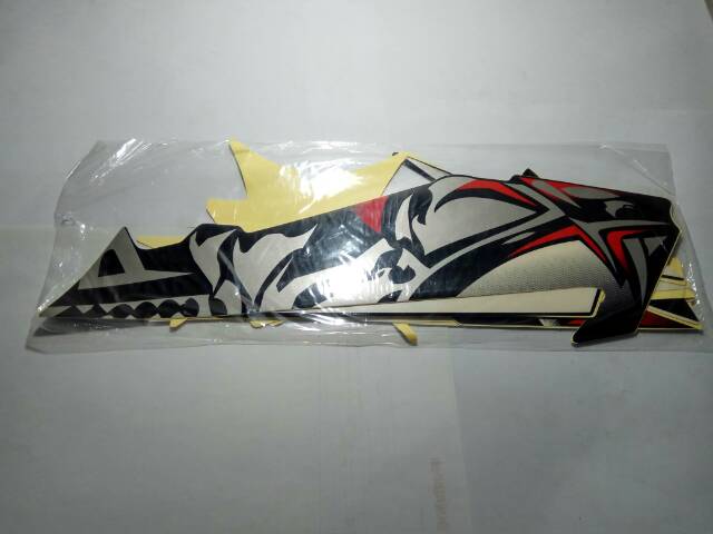 STRIPING NINJA RR NEW 150 SE PUTIH