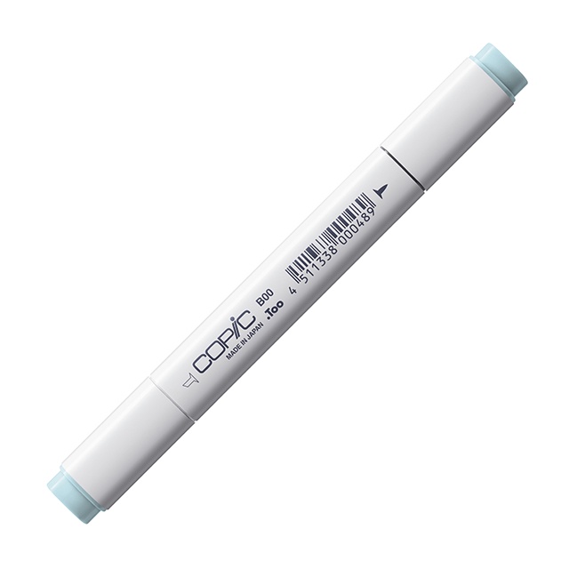 

Copic Marker B (Blue) Series