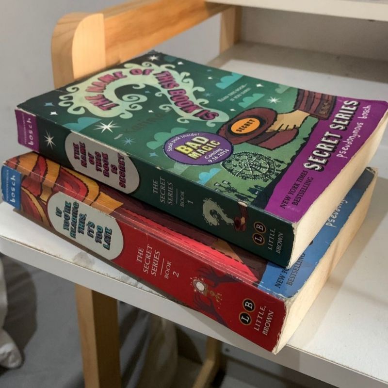 Buku The Secret Series (English) Take All