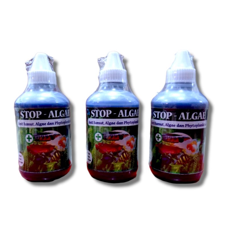 O2 Stop Algae Anti Lumut 100ml