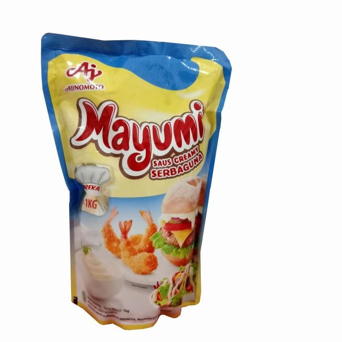 

Promo Awal tahun AJINOMOTO MAYONNAISE MAYUMI 1kg Promo Awal tahun